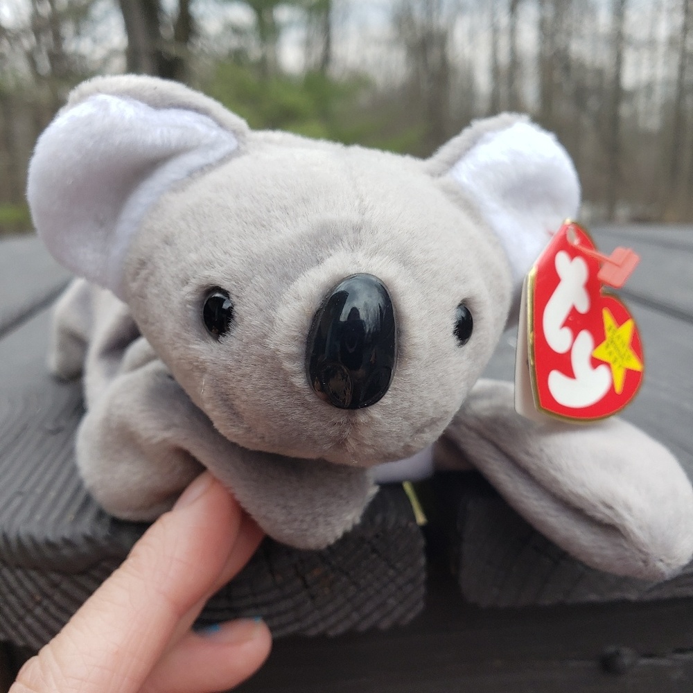 Mel beanie baby
